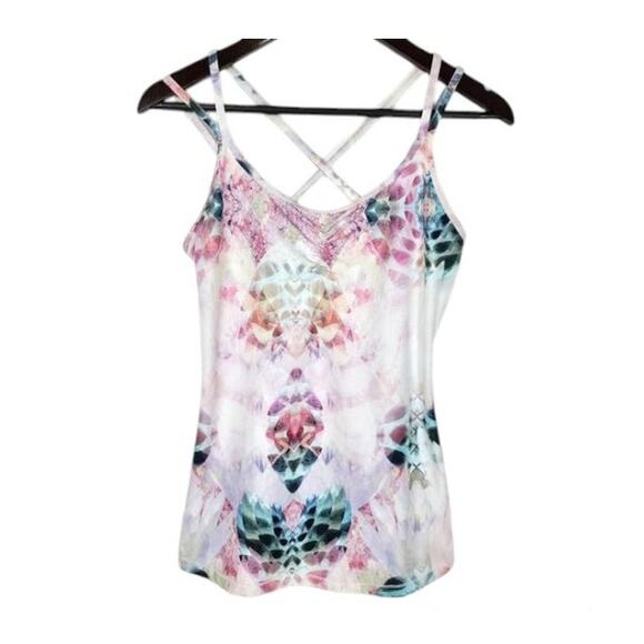 CALIA Carrie Underwood Print Tank double strap - Picture 1 of 5